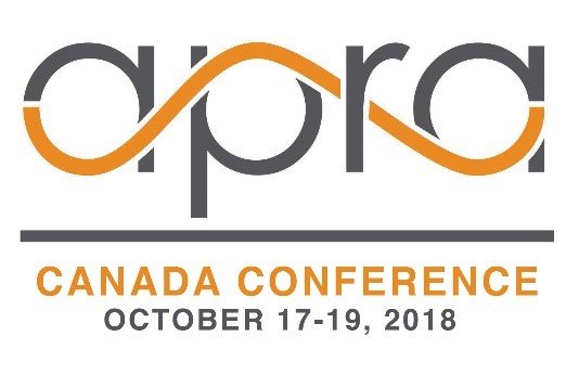 Apra Canada 2018 Conference Logo